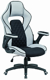 Кресло RT - 570 серо-черное